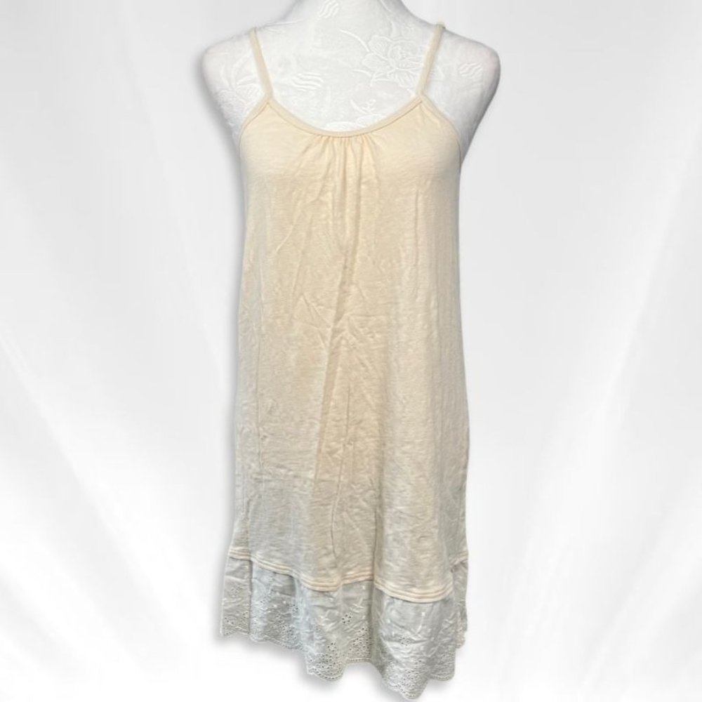 Altar'd State Cream White Slip Dress | Small